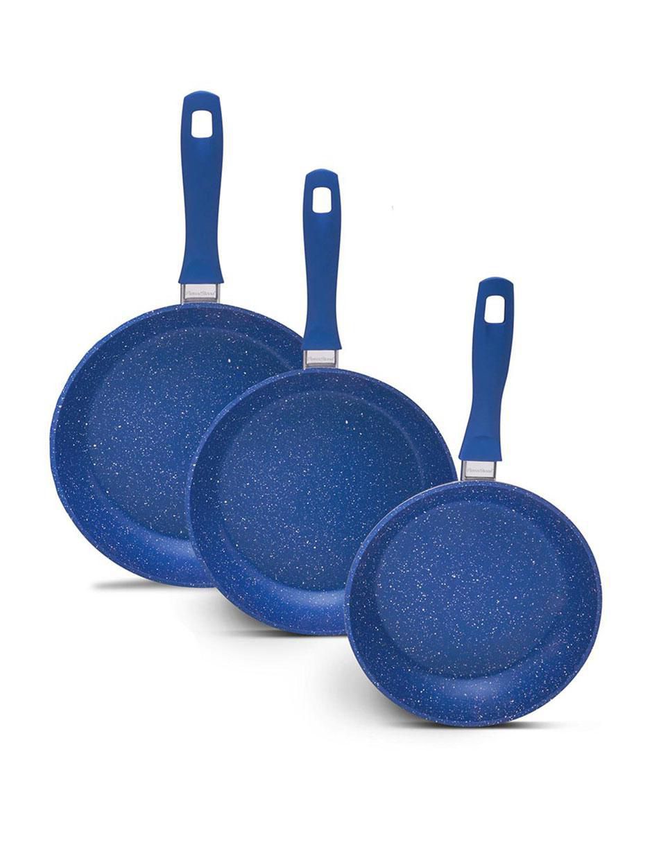 Set de sartenes de aluminio forjado 4 piezas 2