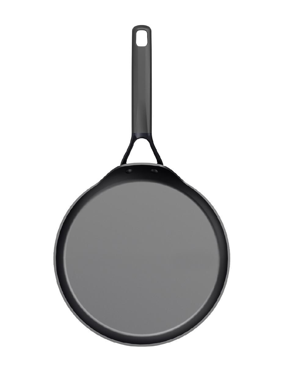Comal de aluminio forjado