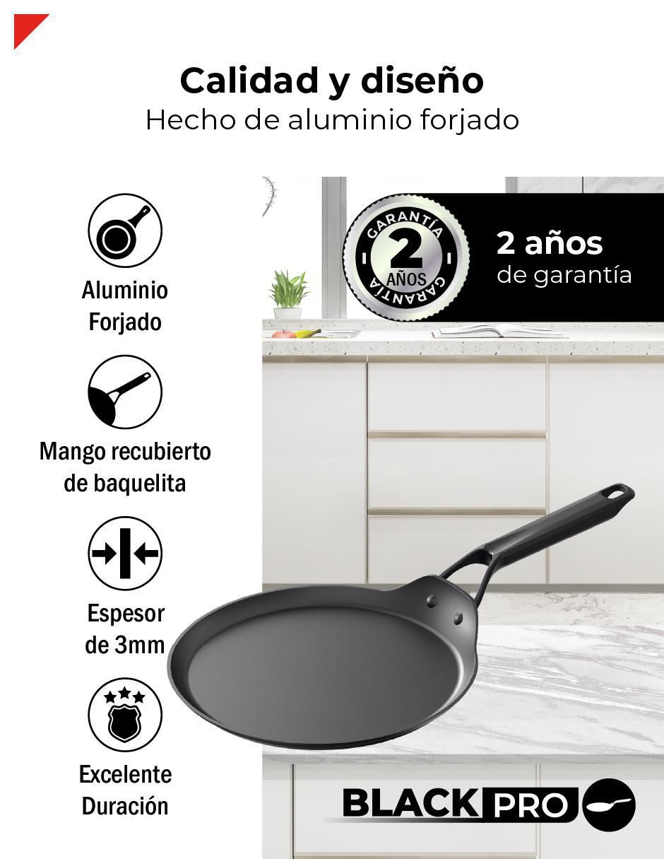 Comal de aluminio forjado 11