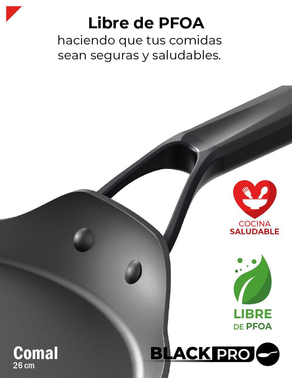 Comal de aluminio forjado 14