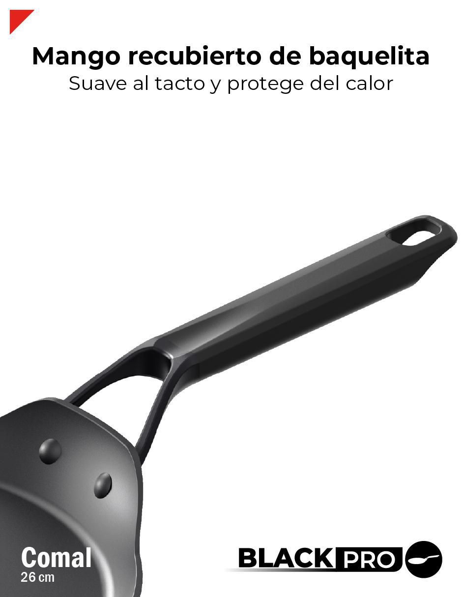 Comal de aluminio forjado 15