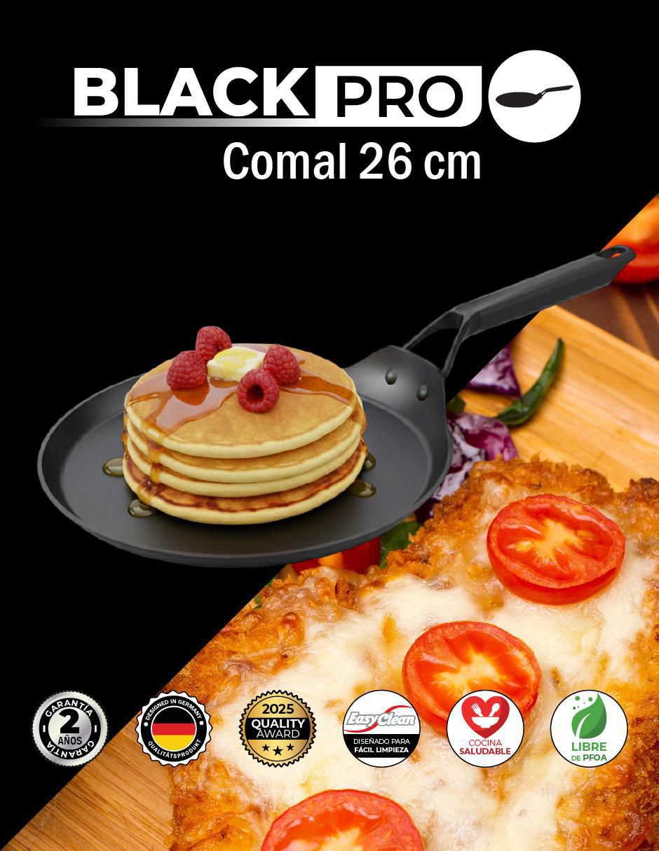 Comal de aluminio forjado 16