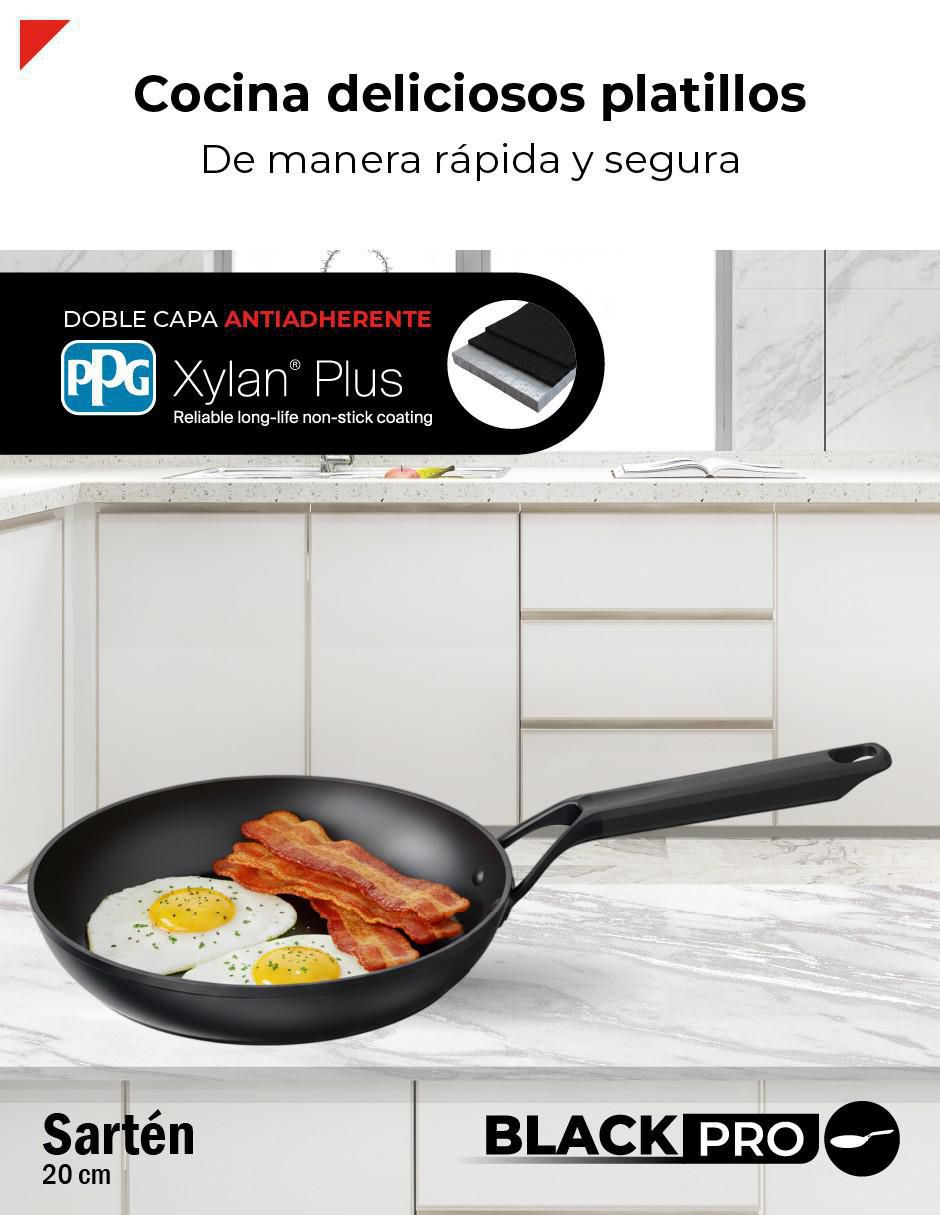 Sartén de aluminio forjado 3