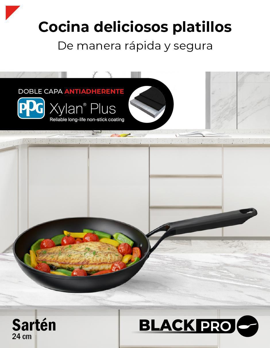 Sartén de aluminio forjado 2