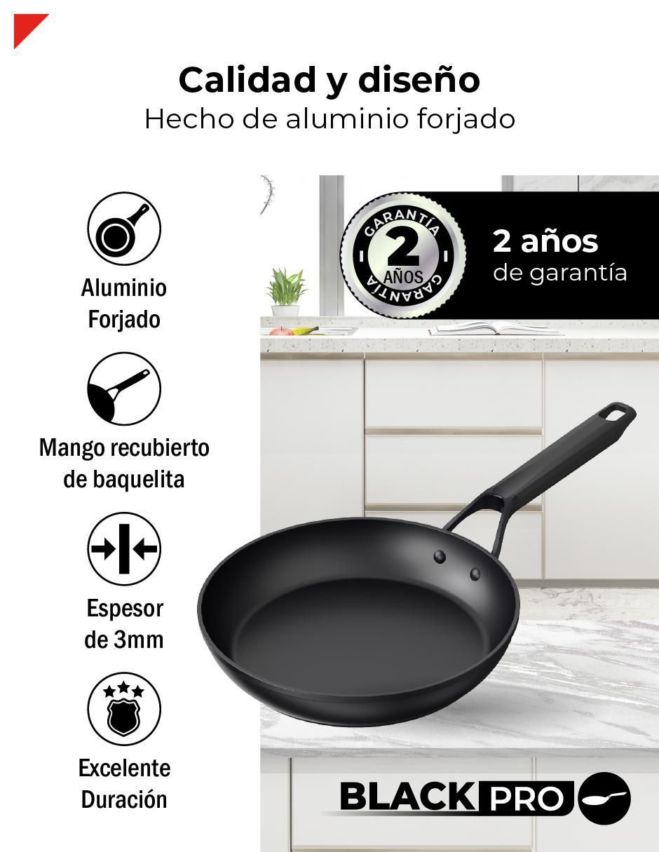 Sartén de aluminio forjado 3