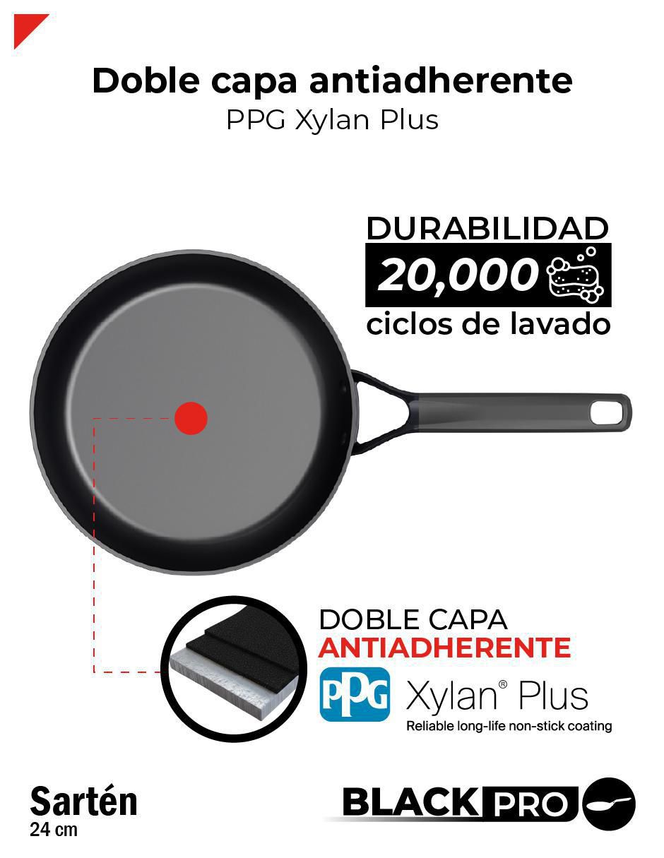 Sartén de aluminio forjado 5