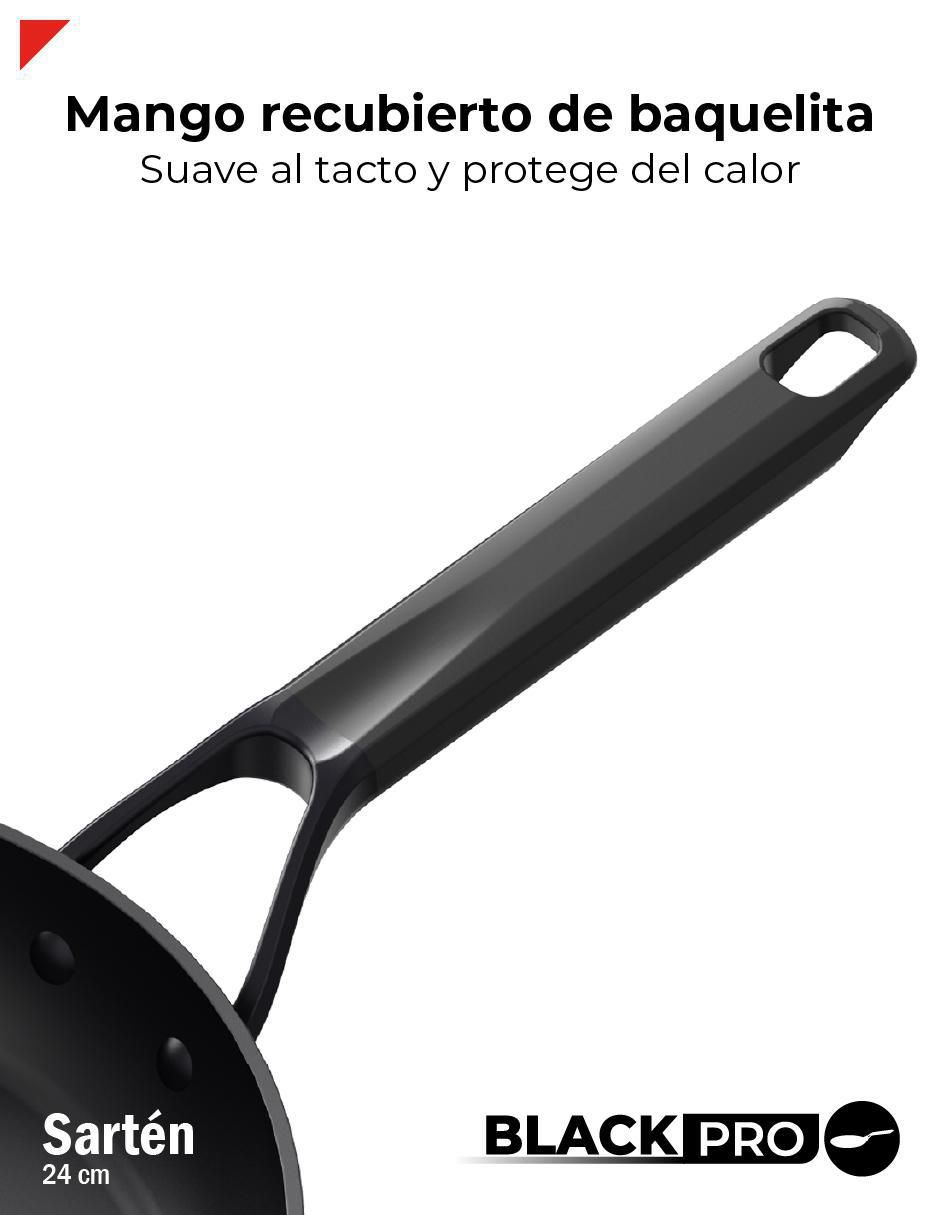 Sartén de aluminio forjado 7