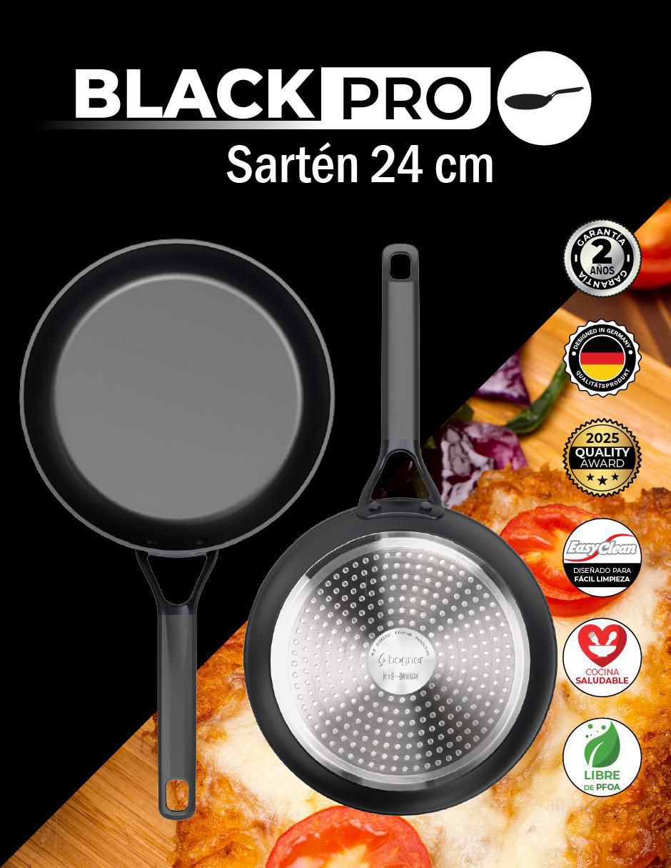 Sartén de aluminio forjado 8