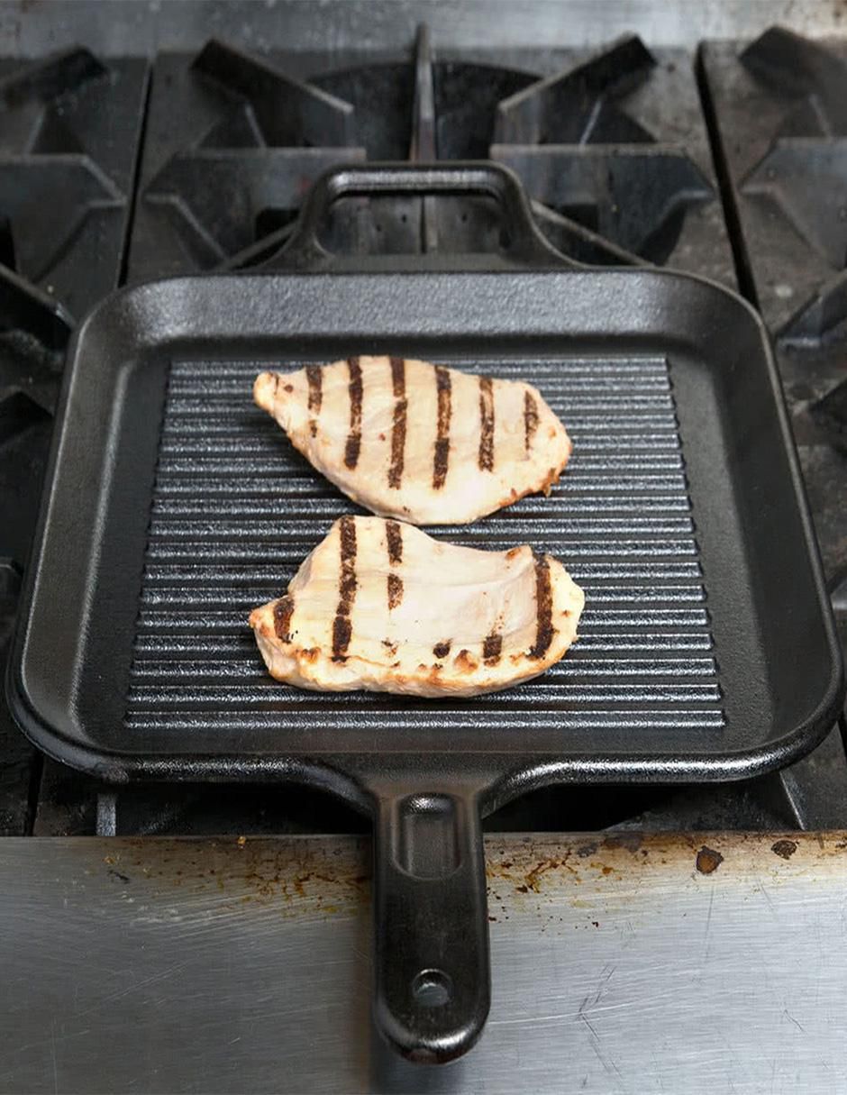Comal hierro fundido 3