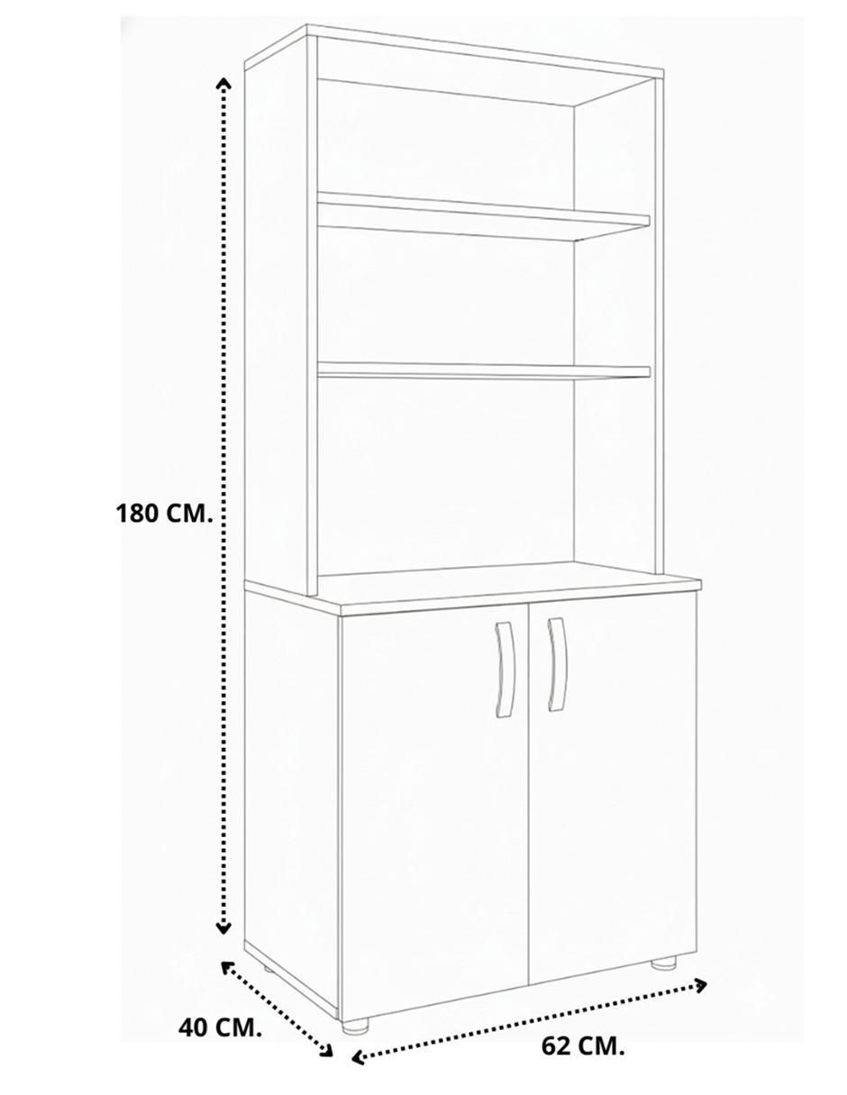 Alacena armable Mueble melamina 7