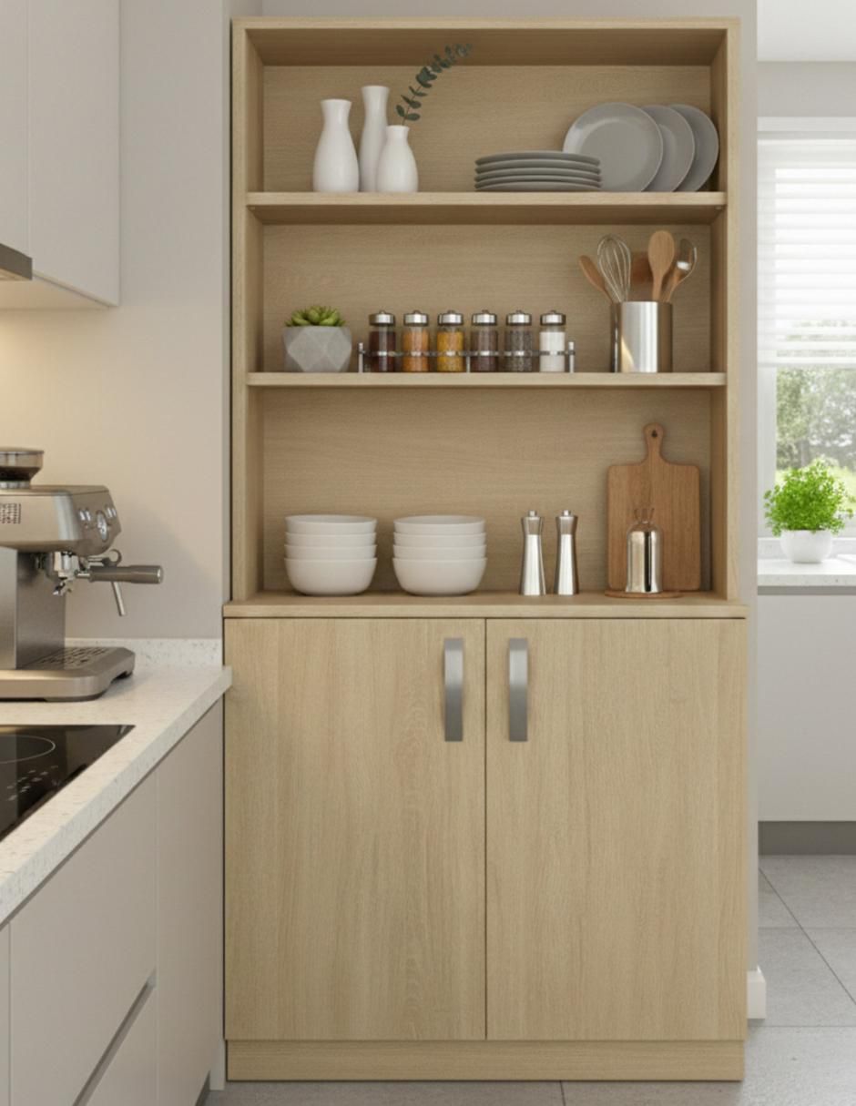 Alacena armable Mueble melamina 4