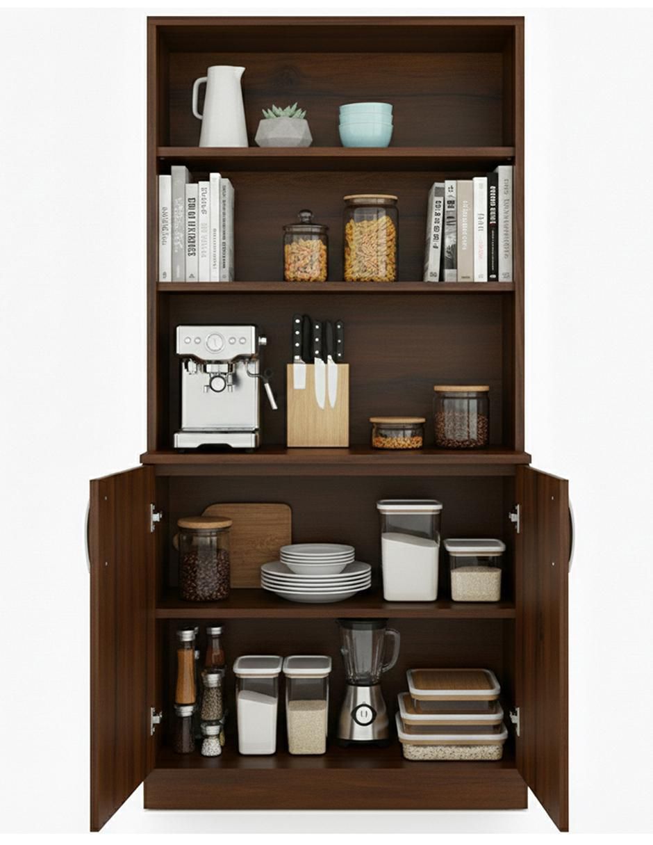 Alacena armable Muebles melamina 6
