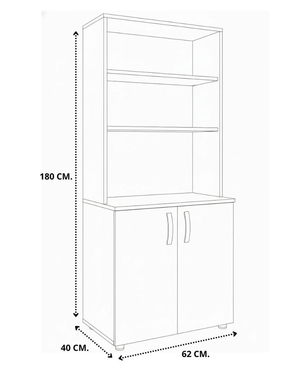 Alacena armable Muebles melamina 8