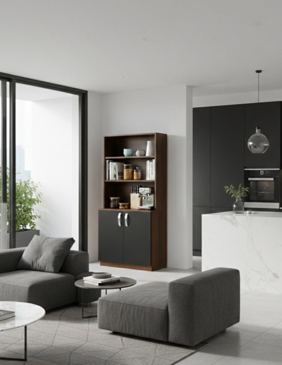 Alacena armable Muebles melamina 5