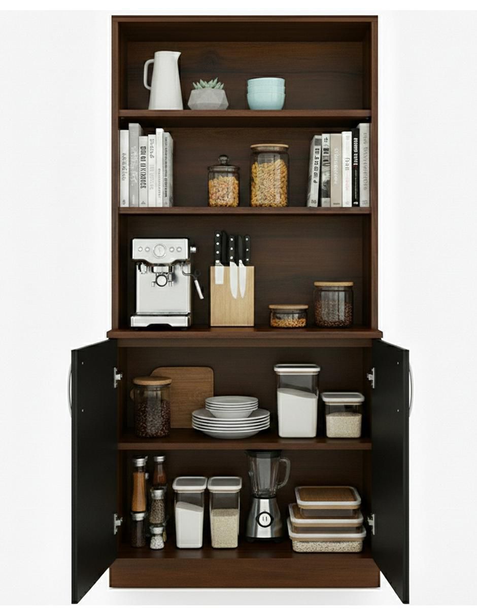 Alacena armable Muebles melamina 6