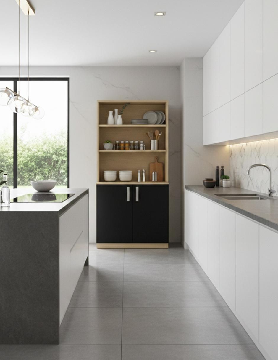 Alacena amable Muebles melamina 5