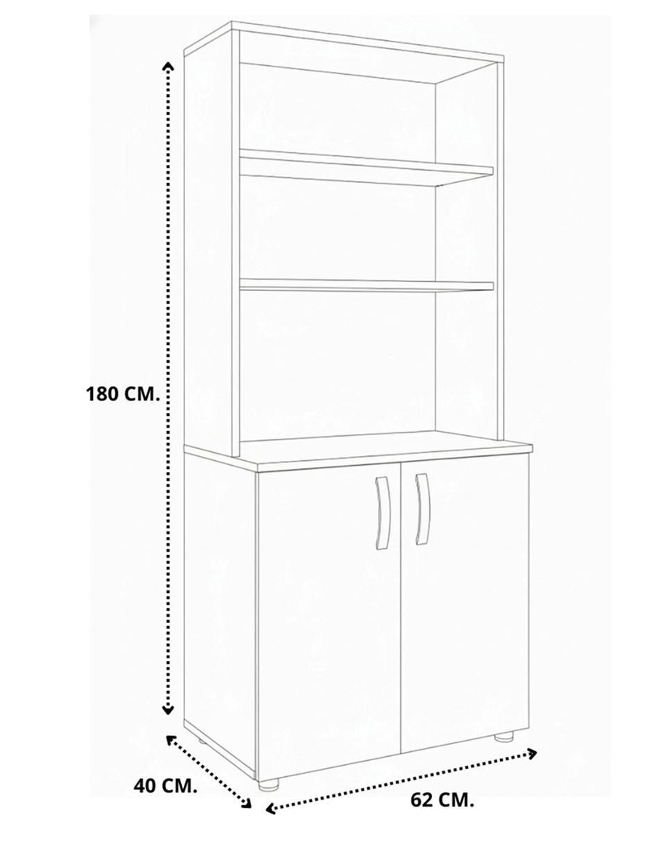 Alacena armabe Muebles melamina 7