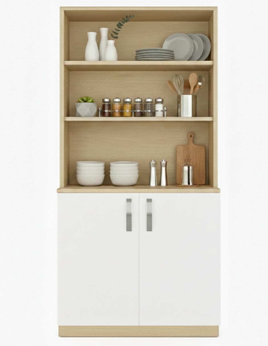 Alacena armabe Muebles melamina 6