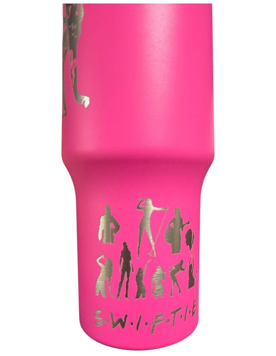 Termo termomania "de" acero inoxidable taylor swift "con tapa" rosca 1.2 l
