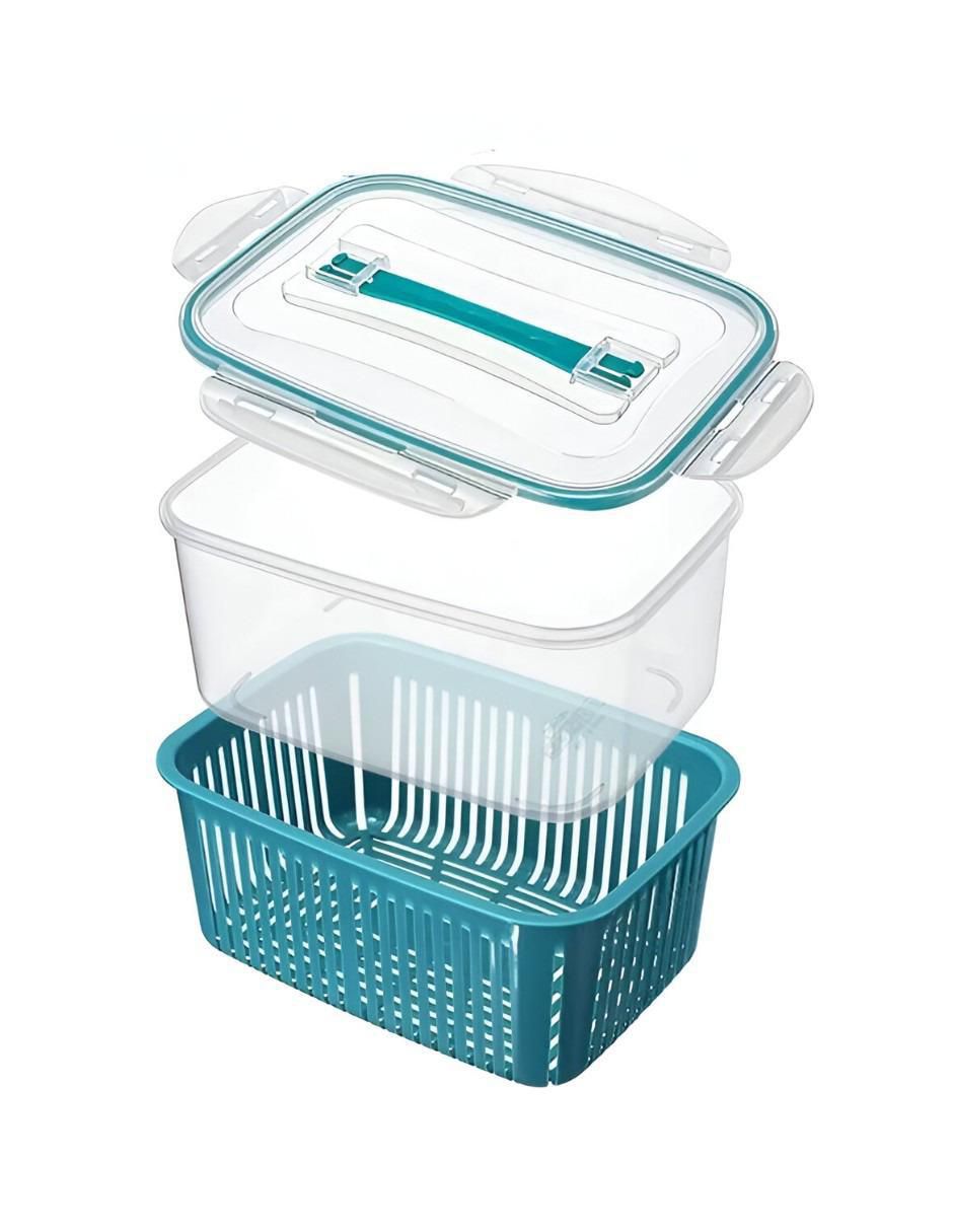 Organizador para refrigerador de plástico 5 piezas 2