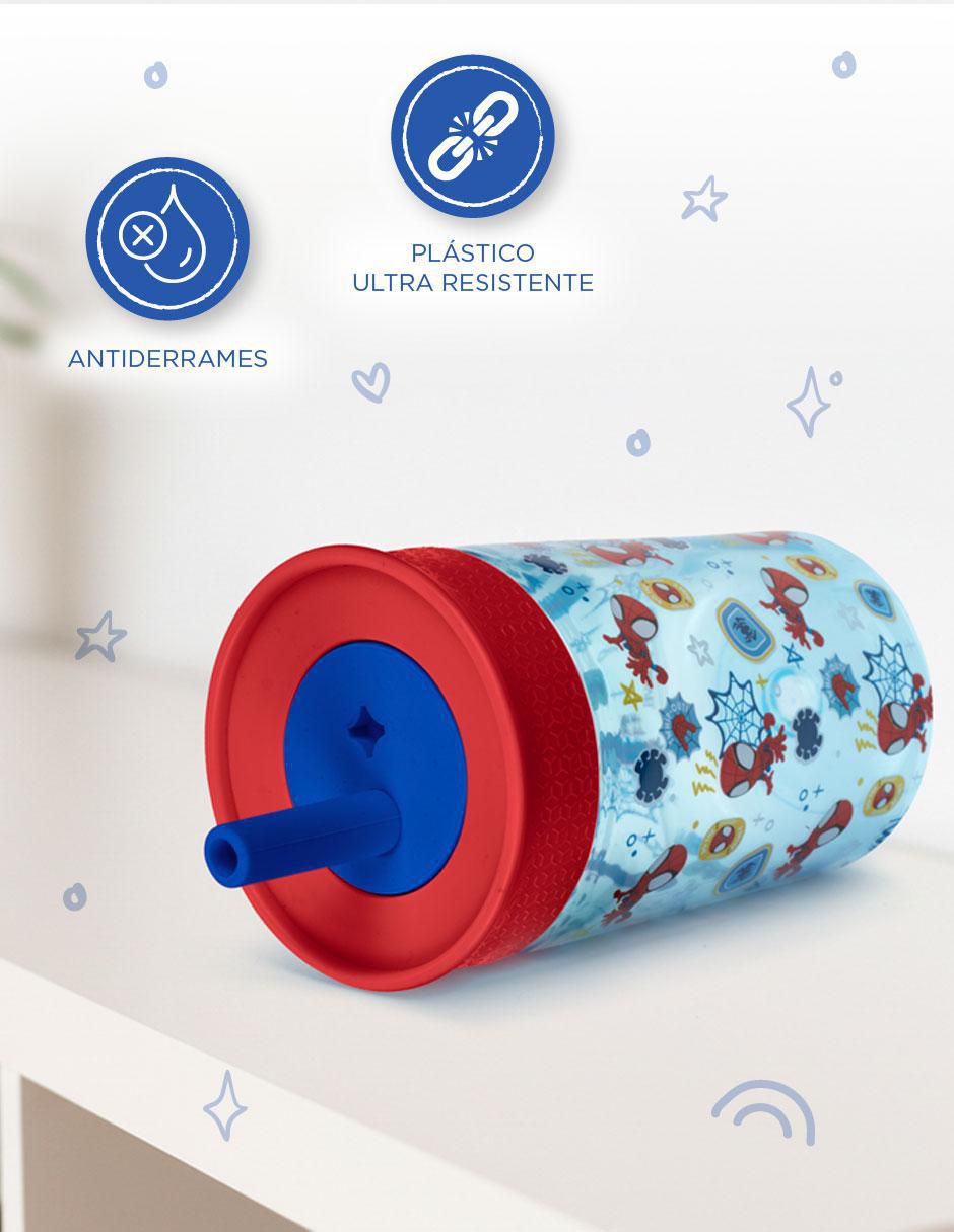 Set botella de agua con tapa rosca 450 ml 4