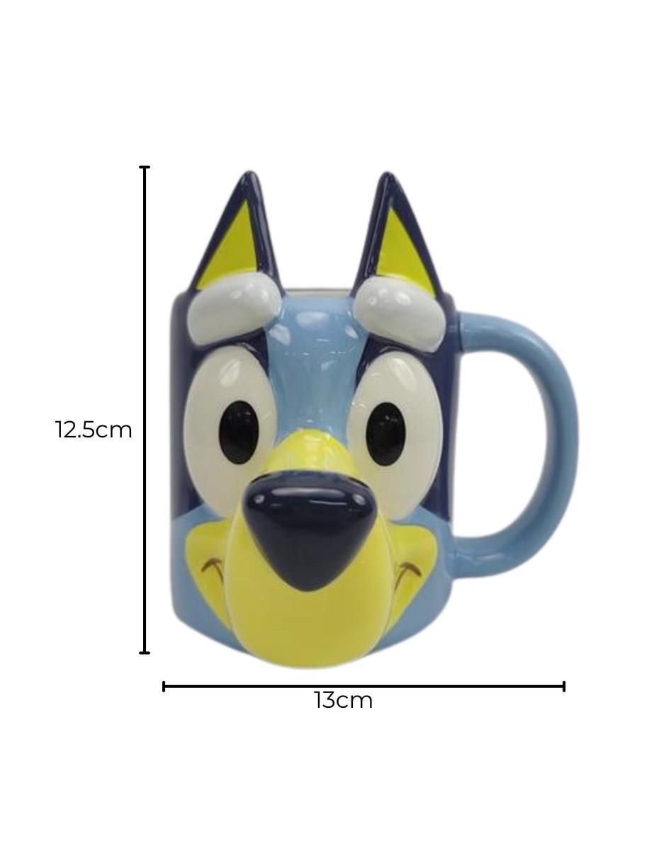 Taza de colección Bluey 3