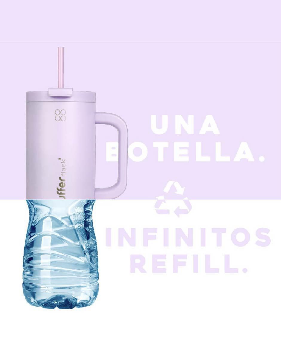 Termo de acero inoxidable con tapa rosca 1200 ml 13