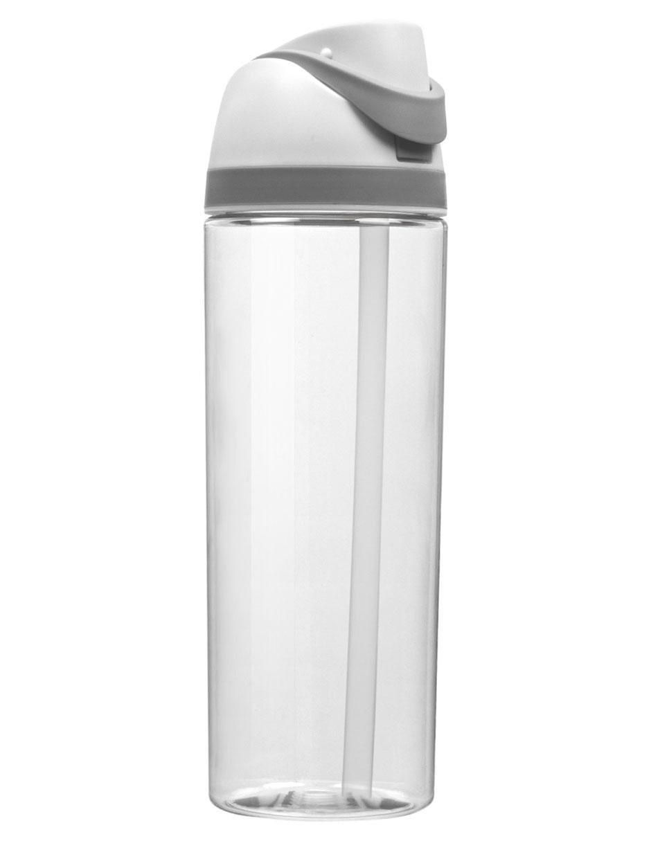 Botella de agua con tapa a prueba de derrame 887 ml