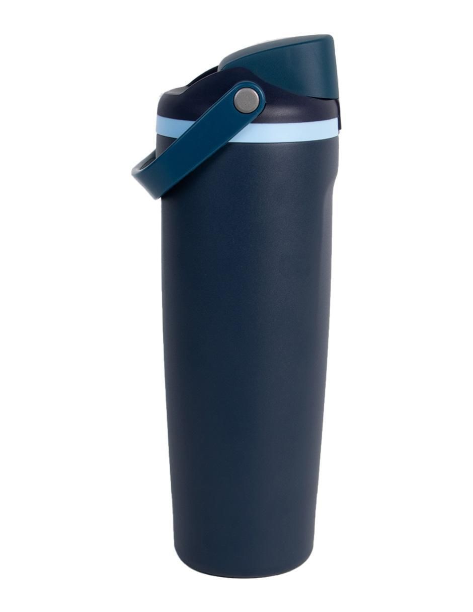 Termo de acero inoxidable con tapa flip top