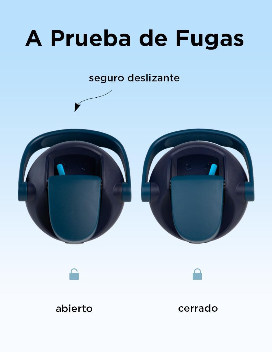 Termo de acero inoxidable con tapa flip top 3