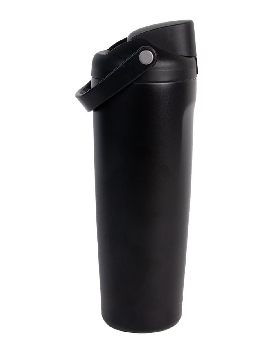 Termo de acero inoxidable con tapa flip top Termo de acero inoxidable con tapa flip top