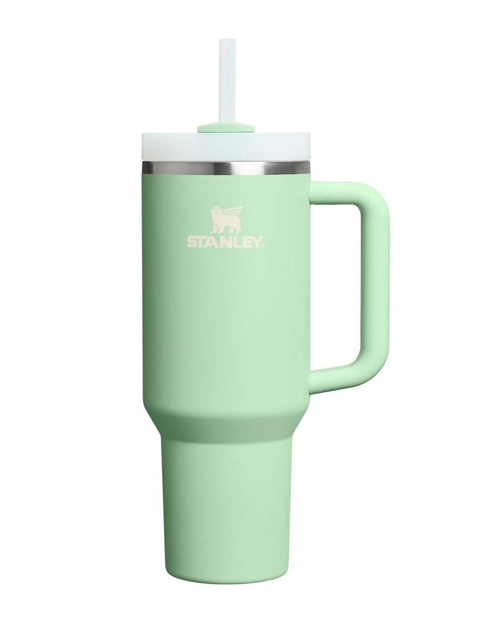 Termo de acero inoxidable Quencher 40oz con tapa rosca 1.1 L