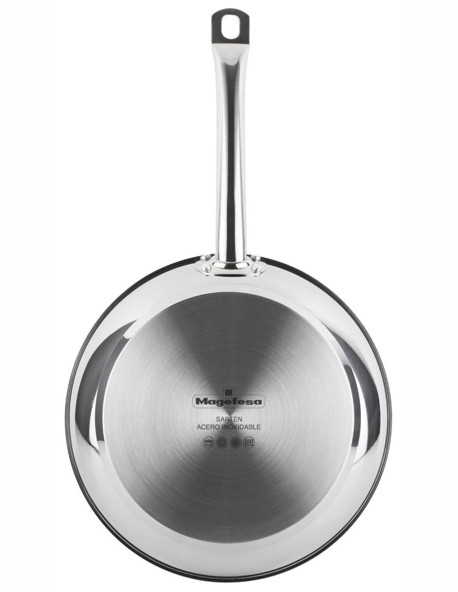 Sartén Ecosteel de acero inoxidable 4