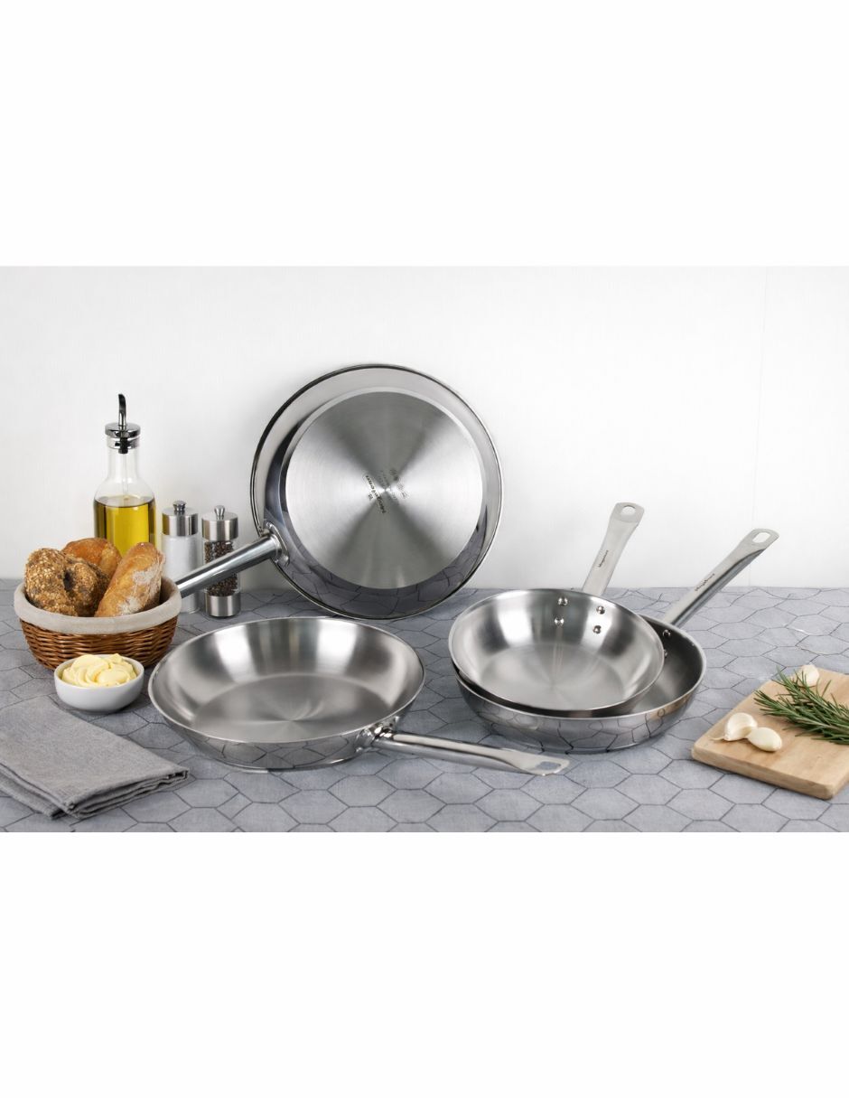 Sartén Ecosteel de acero inoxidable 7