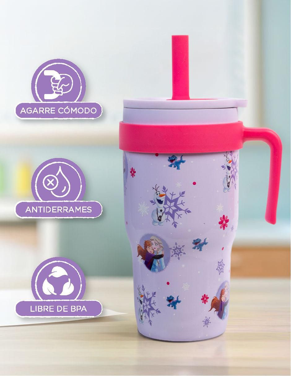 Termo de acero inoxidable con tapa rosca 532 ml 2
