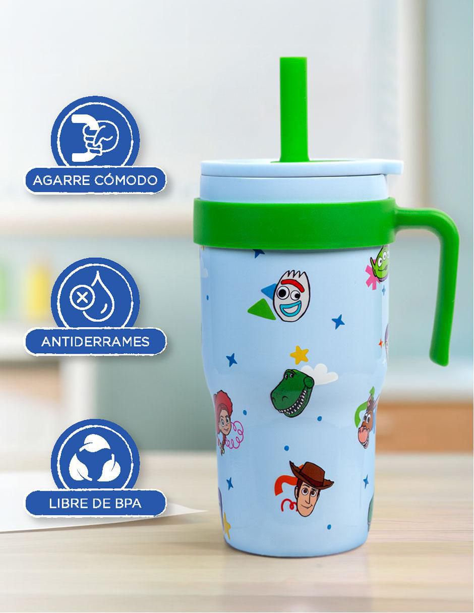 Termo de acero inoxidable con tapa rosca 532 ml 2