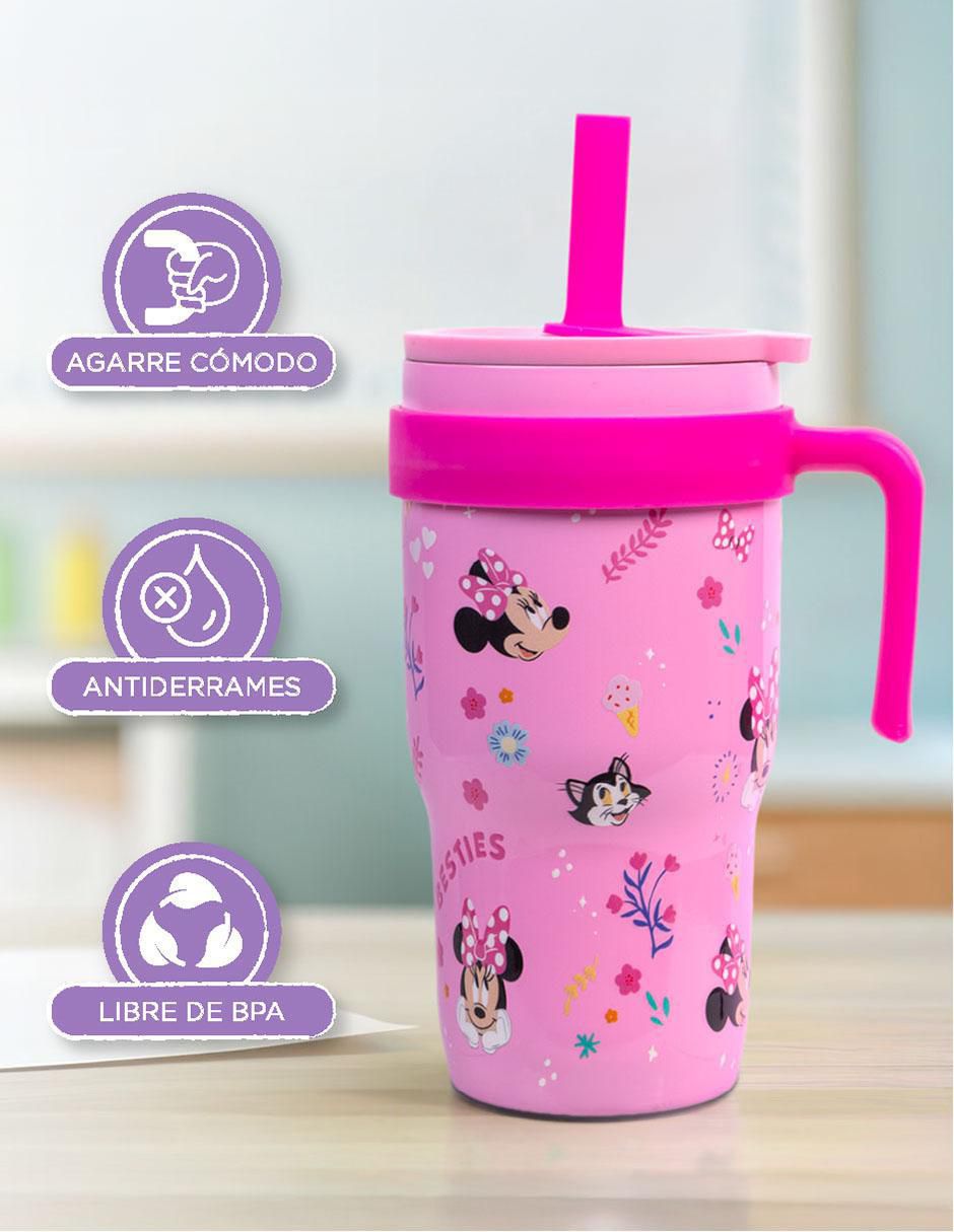 Termo de acero inoxidable con tapa rosca 532 ml 3
