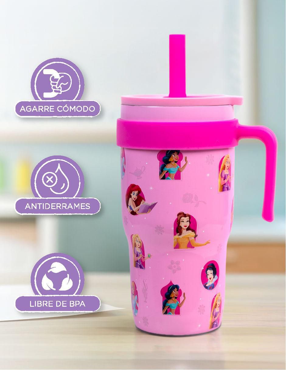 Termo de acero inoxidable con tapa rosca 532 ml 2