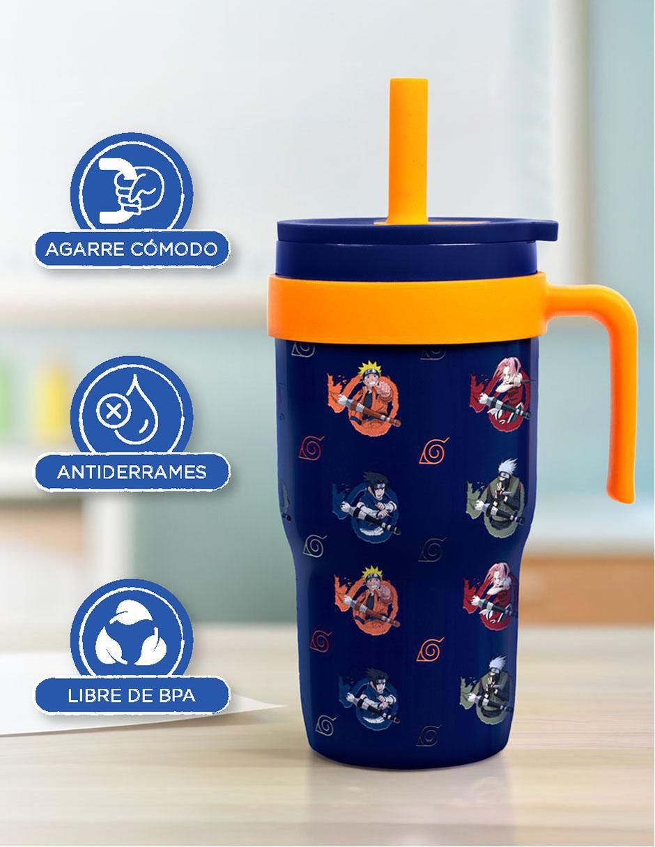 Termo de acero inoxidable con tapa rosca 532 ml 3