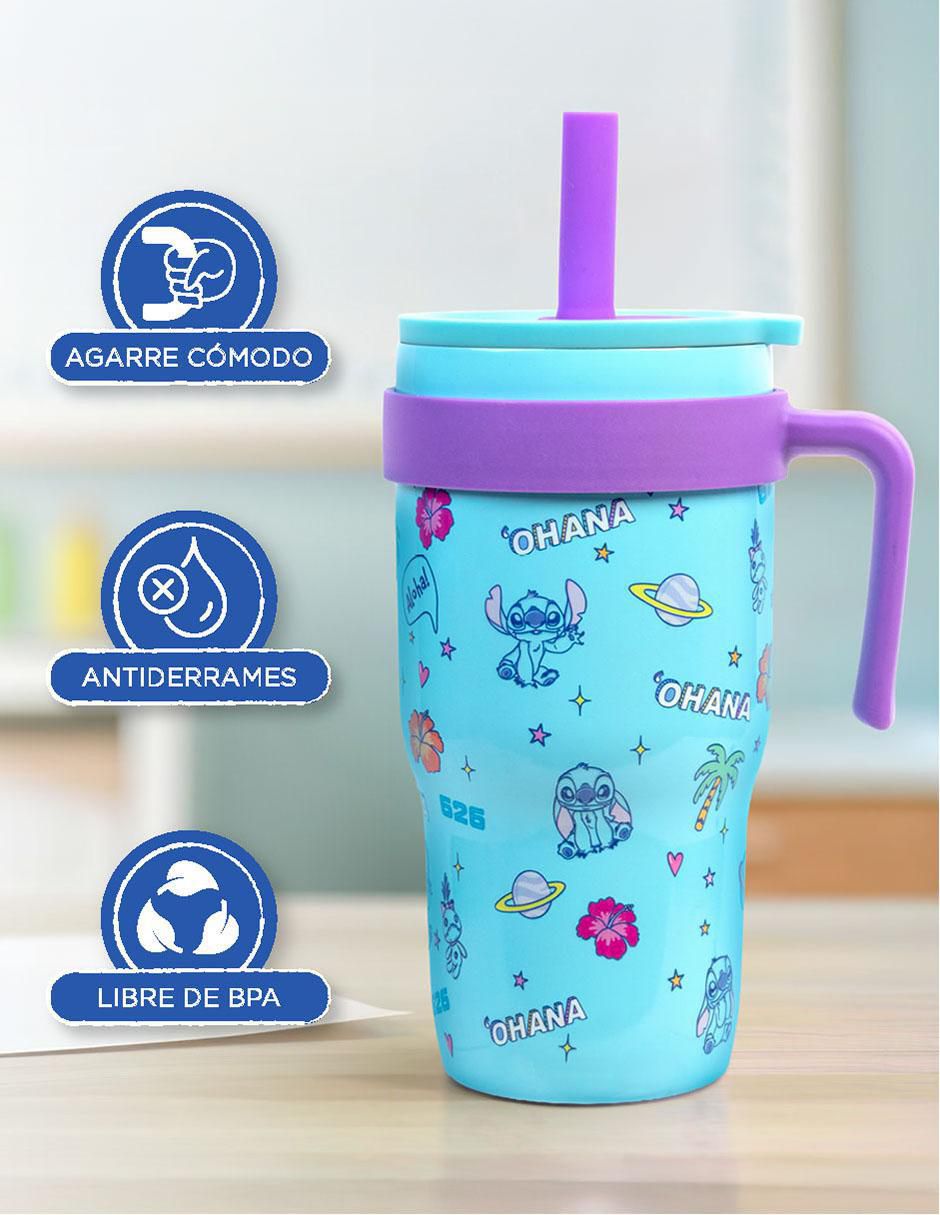 Termo de acero inoxidable con tapa rosca 532 ml 2