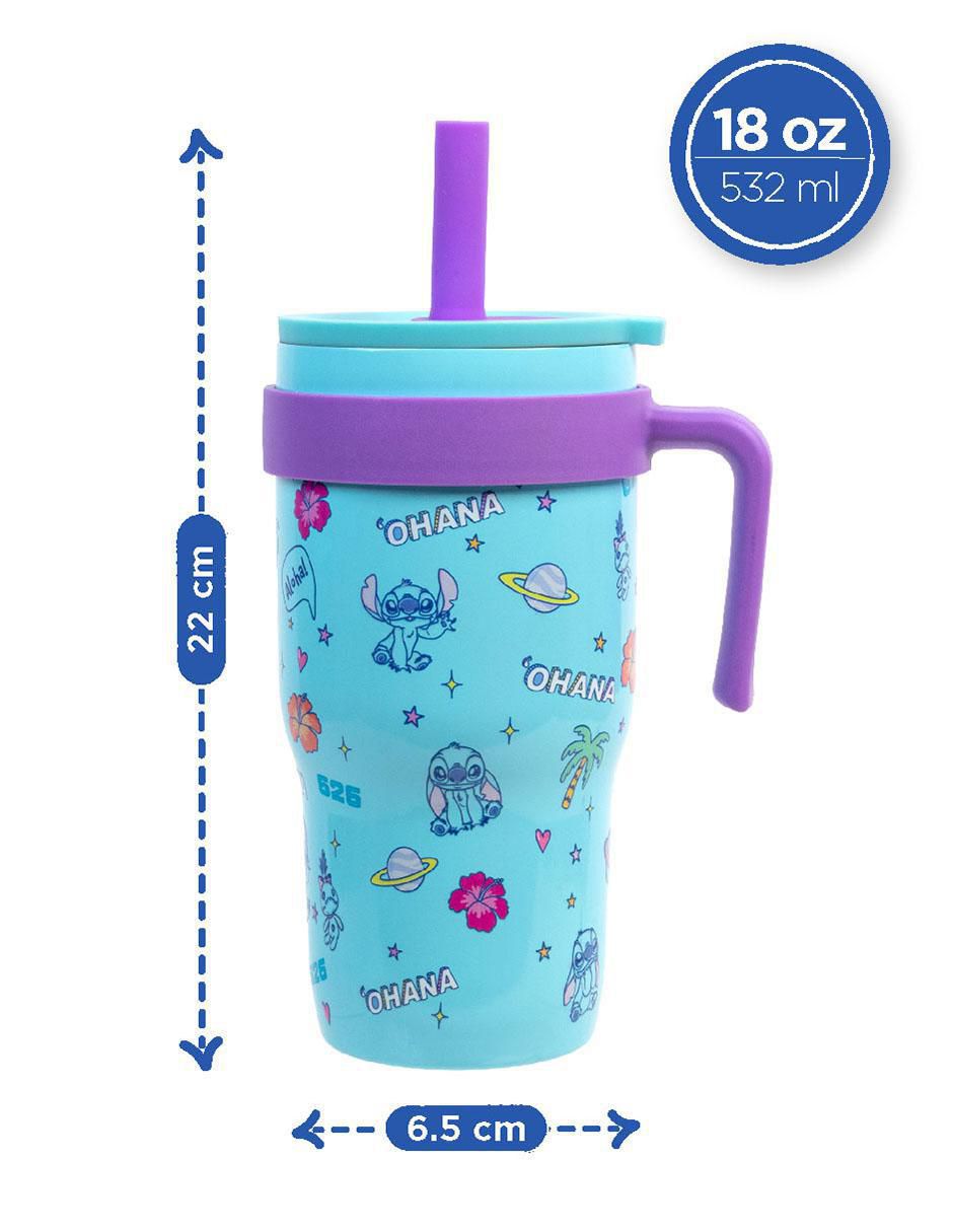 Termo de acero inoxidable con tapa rosca 532 ml 4