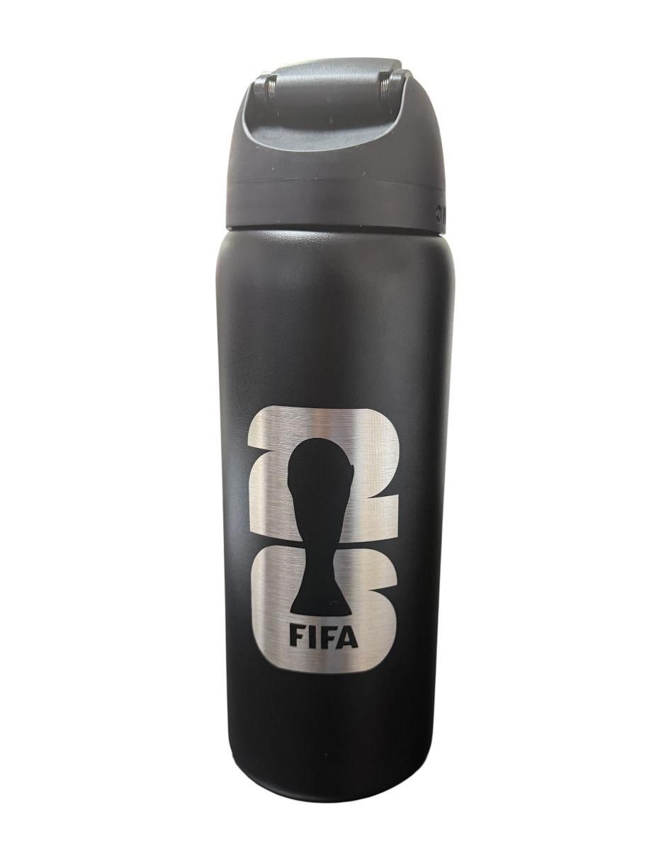 Termo de acero inoxidable con tapa rosca 870 ml 2