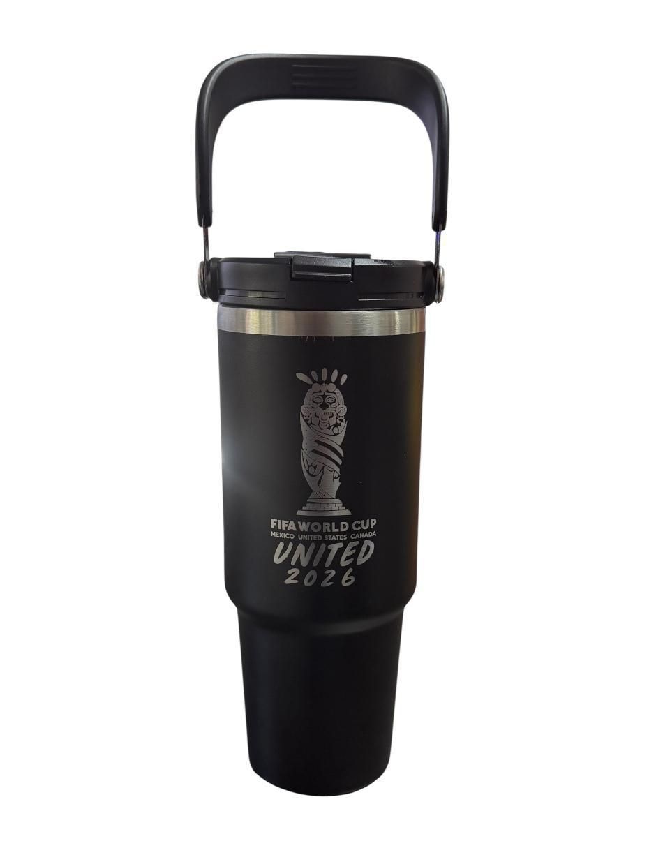 Termo de acero inoxidable con tapa rosca 1.2 L 2