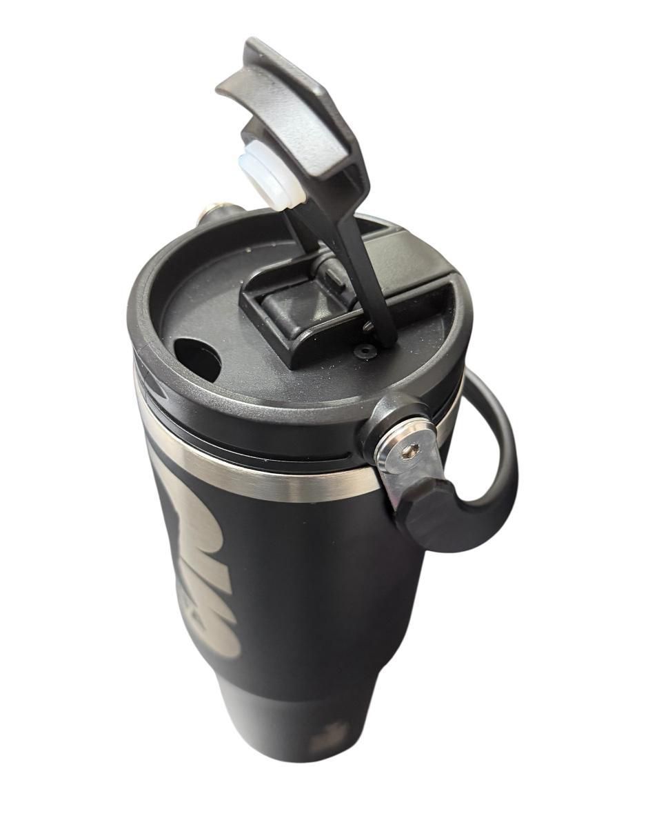 Termo de acero inoxidable con tapa rosca 1.2 L 3