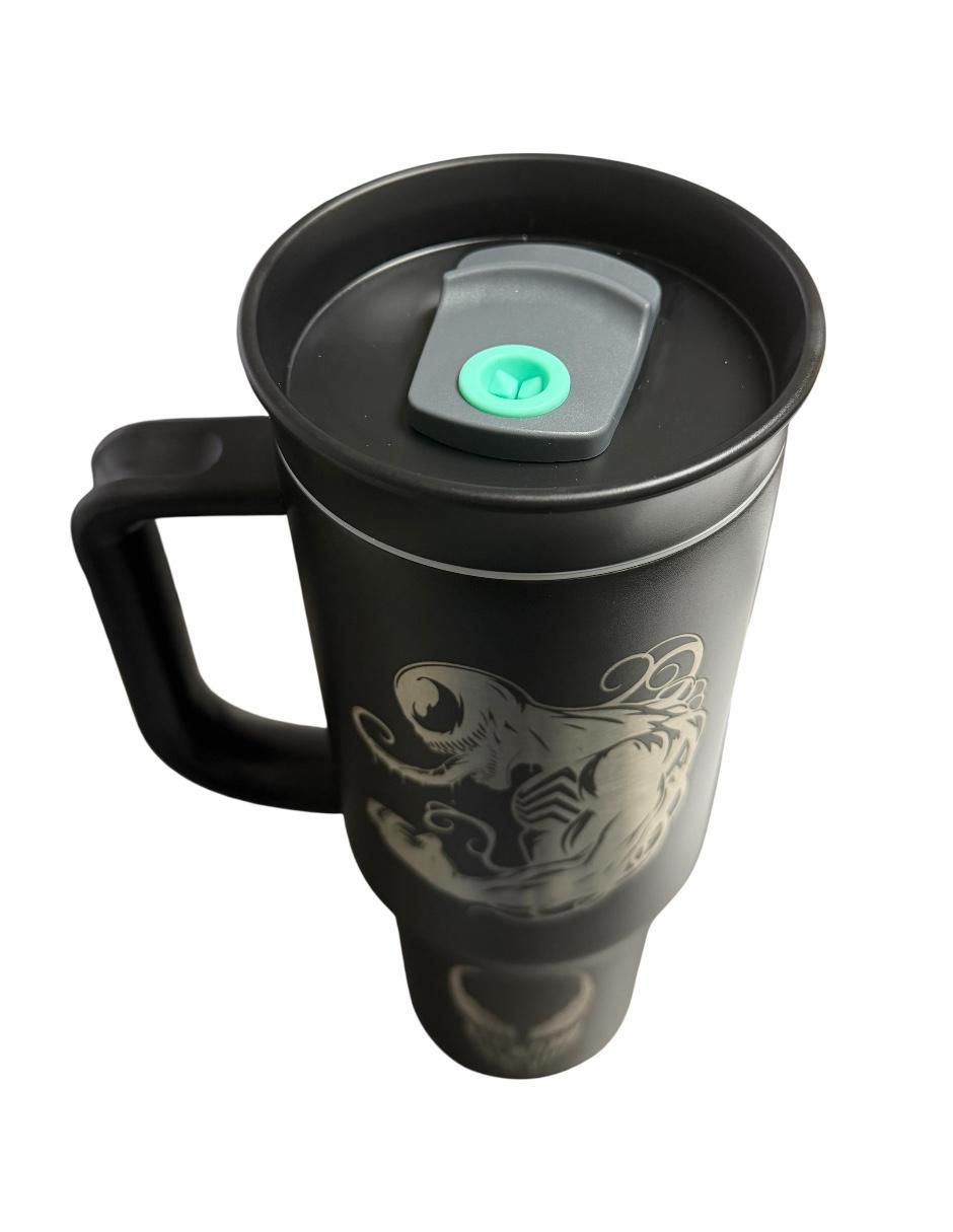 Termo de acero inoxidable Venom con tapa rosca 1.2 L 4