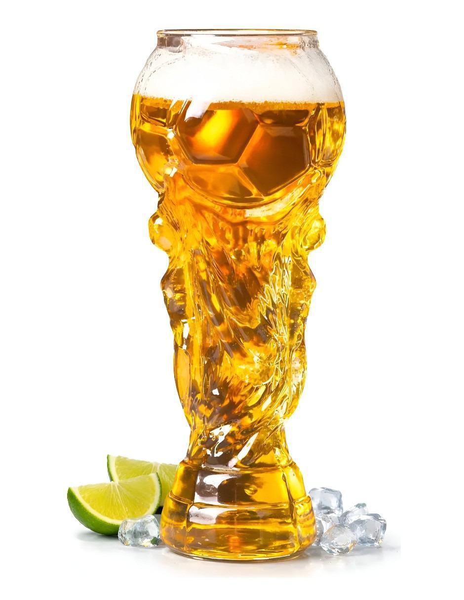 Vaso para cerveza de cristal 2