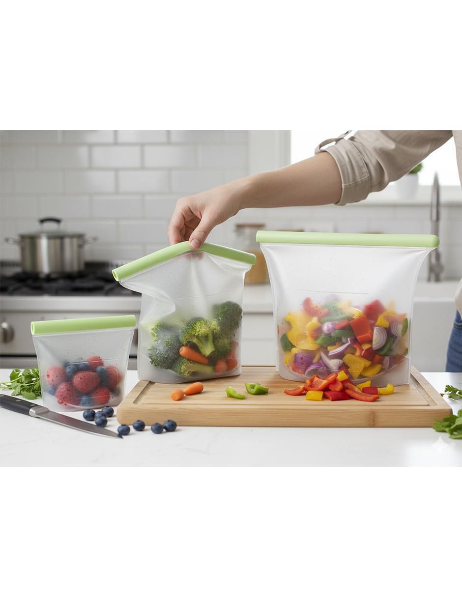 Set bolsa con 3 piezas