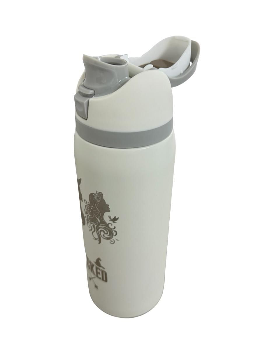 Termo termomania de acero inoxidable Wicked con tapa rosca 1.2 L