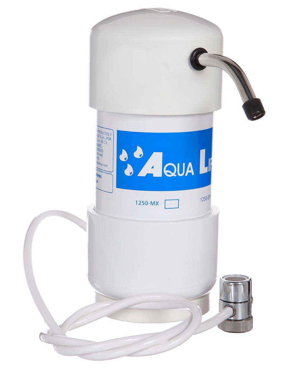 Purificador de agua Aqua Life Portátil 18 Litros blanco
