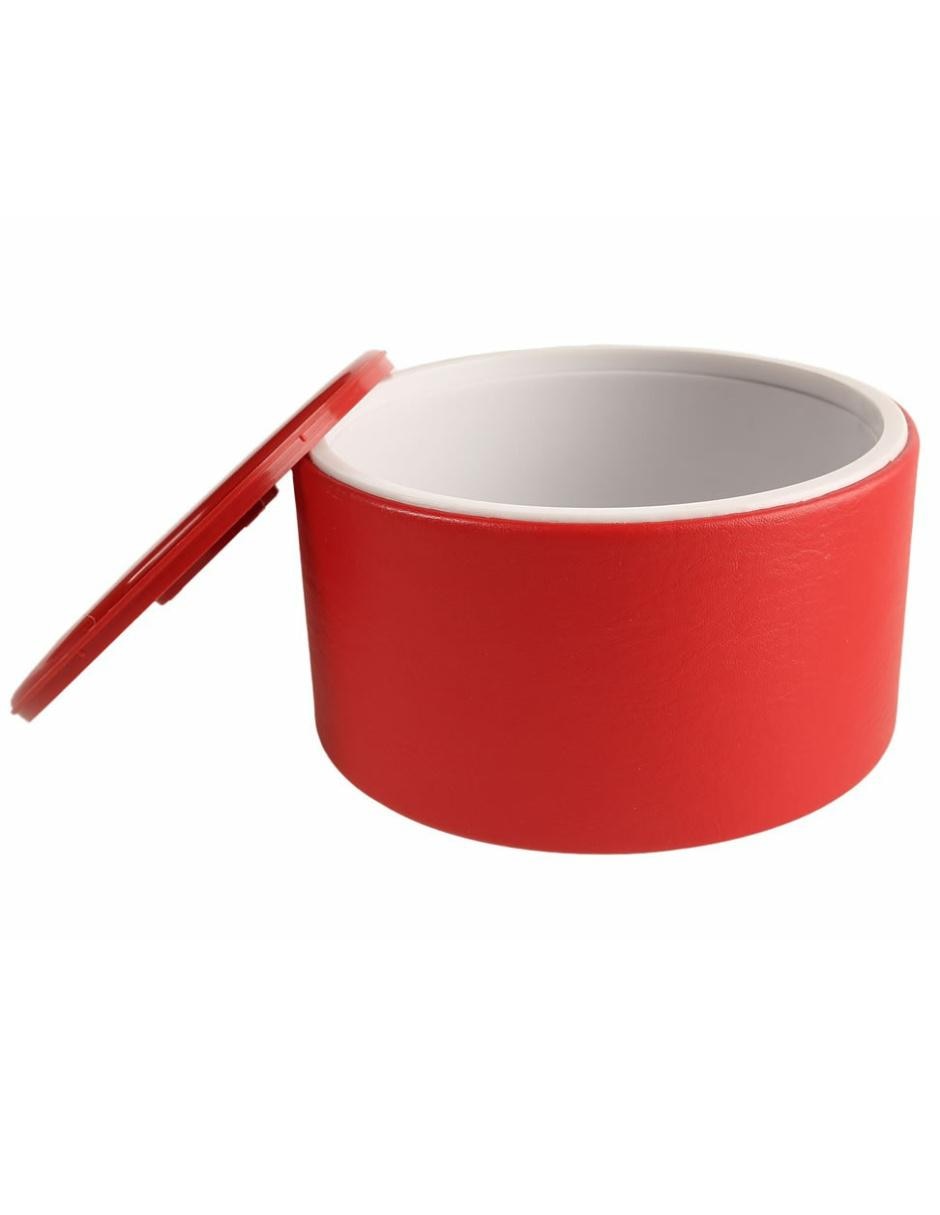 Tortillero 20 cm rojo 2